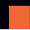 BLACK/ORANGE