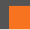 DARK GREY-ORANGE 799