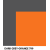 DARK GREY-ORANGE 799 