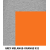 GREY MELANGE-ORANGE 932 