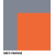 GREY/ORANGE 