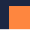 NAVY/ORANGE
