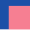 ROYAL BLUE-NEON CORAL 529