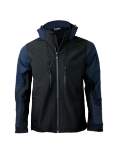 Μπουφάν softshell sport 3 layers με κουκούλα Fageo - 00011