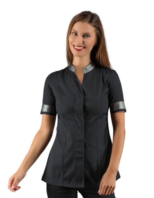 Isacco Γυναικείο Κοντομάνικο Σακάκι Αισθητικής - 002641