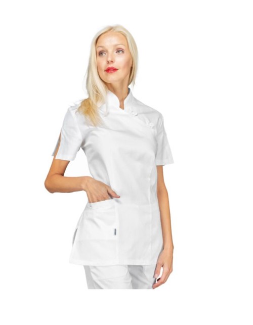 ISACCO Σακάκι Αισθητικής/Ιατρικής Γυναικείο Λευκό - 006900