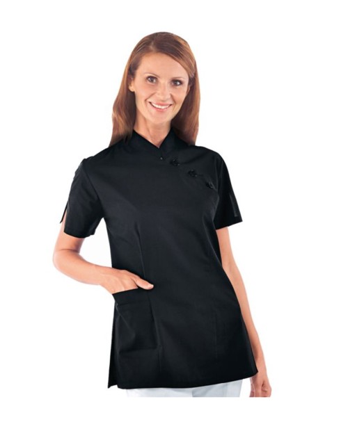 ISACCO Σακάκι Αισθητικής/Ιατρικής Γυναικείο Μαύρο - 006901