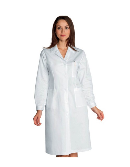 ISACCO Νοσηλευτική Μπλούζα Γυναικεία Λευκή - 008000