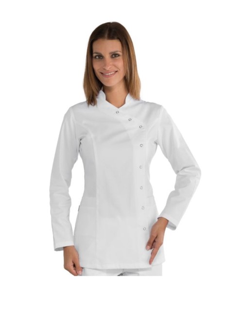 ISACCO Σακάκι Αισθητικής/Ιατρικής Γυναικείο Λευκό - 012208