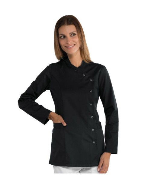 ISACCO Σακάκι Αισθητικής/Ιατρικής Γυναικείο Μαύρο - 012218