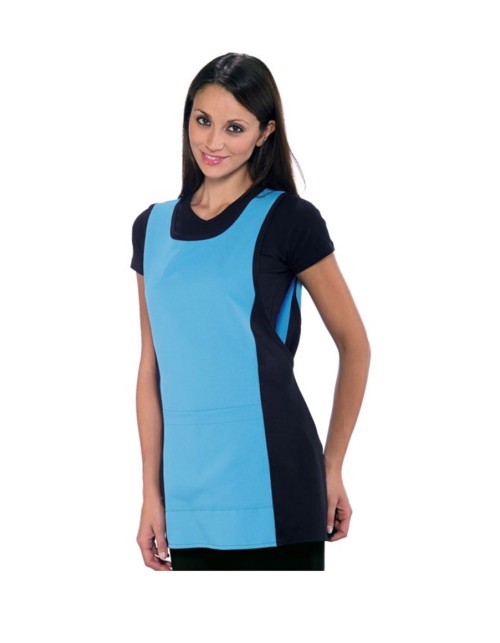 Ολόσωμη Ποδιά Σαμαράκι Μαύρο & Μπλε - 013010