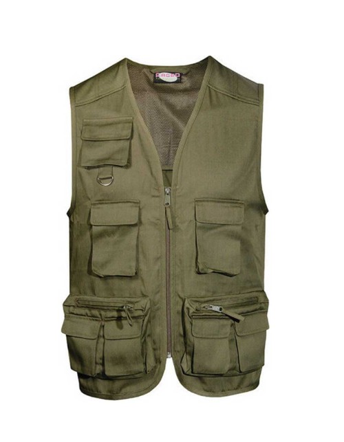 Γιλέκο Εργασίας - 014 ΧΑΚΙ