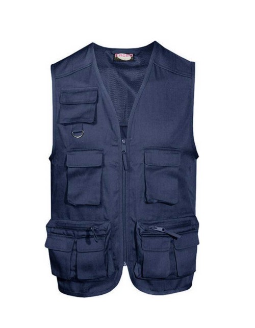 Γιλέκο Εργασίας - 014 ΜΠΛΕ