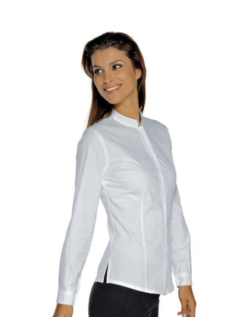 ΓΥΝΑΙΚΕΙΟ ΜΑΚΡΥΜΑΝΙΚΟ ΠΟΥΚΑΜΙΣΟ STRETCH - HOLLYWOOD