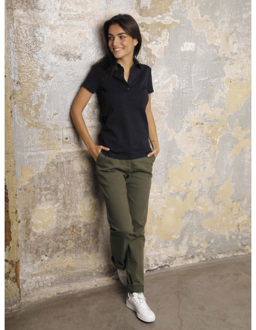 ΓΥΝΑΙΚΕΙΟ ΕΛΑΣΤΙΚΟ ΠΑΝΤΕΛΟΝΙ CHINO - NEOBLU GUSTAVE WOMEN