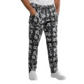 Παντελόνι Μαγείρων/Σεφ Unisex Skull ISACCO - 044576