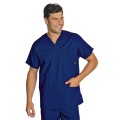 ISACCO Νοσηλευτική Μπλούζα Κοντομάνικη Unisex Navy- 045002