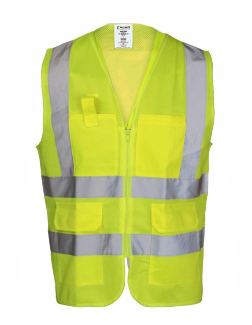 Ανακλαστικό Γιλέκο Εργασίας Fageo - 051 Κίτρινο