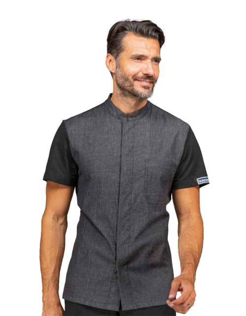 Σακάκι Σεφ Κοντομάνικο Μαύρο Jean Isacco - 058661