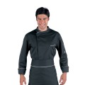 Μπλούζα/Σακάκι Unisex Μαγειρικό Chef Μαύρο Μακρυμάνικο - BILBAO