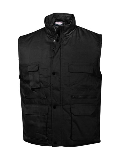 Γιλέκο Υφασμάτινο FAGEO Μαύρο - 060