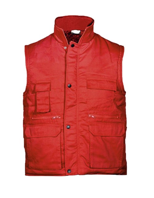 Γιλέκο Υφασμάτινο FAGEO Κόκκινο - 060