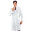 ISACCO Νοσηλευτική Μπλούζα Μακρυμάνικη Unisex Λευκή 110 cm - 060100