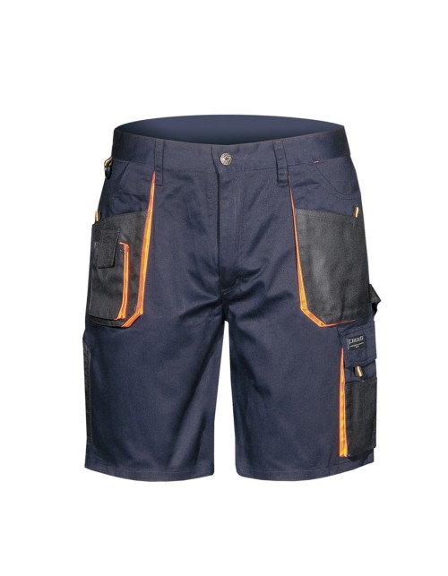 ΚΟΝΤΟ ΠΑΝΤΕΛΟΝΙ ΕΡΓΑΣΙΑΣ 061 - ΜΠΛΕ/ΠΟΡΤΟΚΑΛΙ/ΜΑΥΡΟ