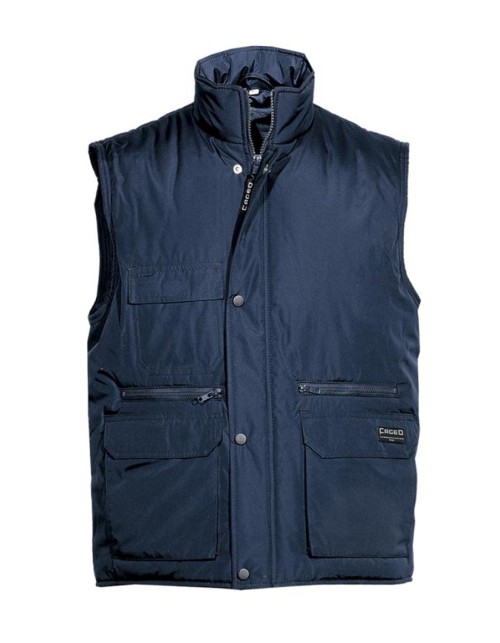 Αδιάβροχο Γιλέκο Εργασίας Fageo - 068 Σκούρο Μπλε