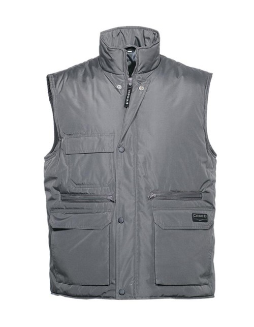 Αδιάβροχο Γιλέκο Εργασίας Fageo - 068 Γκρι