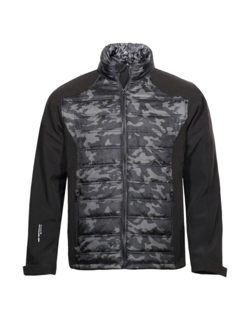 Μπουφάν Εργασίας με Softshell Fageo - 073 Γκρι Παραλλαγής