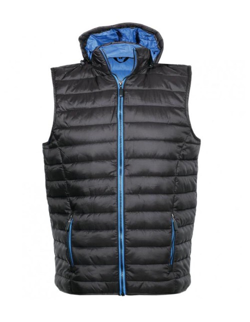 Γιλέκο Εργασίας με Κουκούλα Fageo - 074 Μαύρο/Μπλε