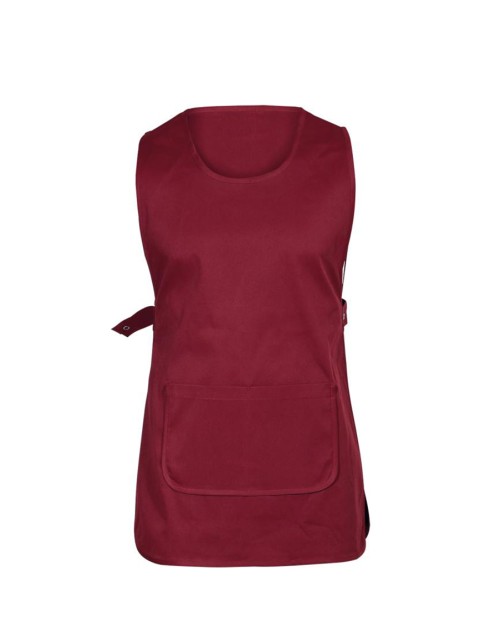 Ποδιά Σαμαράκι Με Τσέπες Fageo - 076 Μπορντό