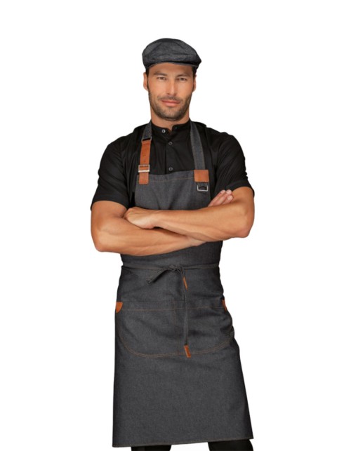 Στηθούρι Ποδιά Barista Isacco - 088341