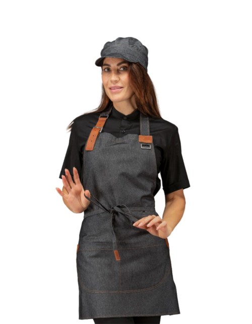 Στηθούρι Ποδιά Barista Isacco - 088341S Κοντή