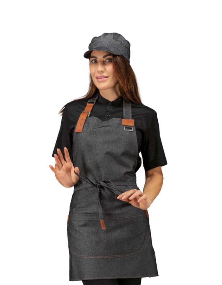Στηθούρι Ποδιά Barista Isacco - 088341S Κοντή