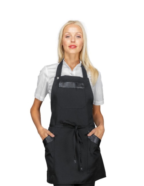 Στηθούρι Ποδιά Barista Isacco - 088401S Κοντή