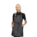 Στηθούρι Ποδιά Barista Isacco - 088441S Κοντή