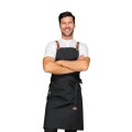 Στηθούρι Μαύρη Ποδιά Barista Isacco - 088601