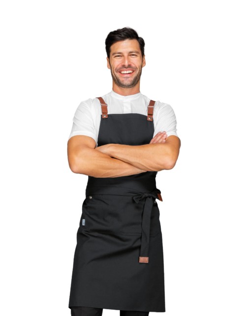 Στηθούρι Μαύρη Ποδιά Barista Isacco - 088601