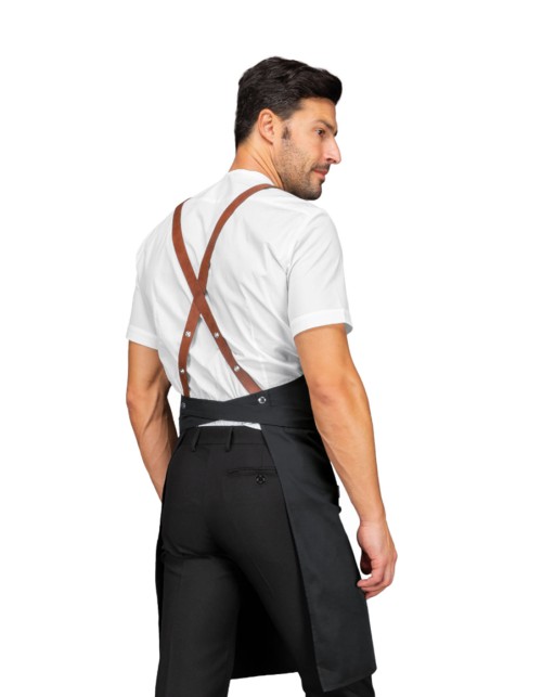 Στηθούρι Μαύρη Ποδιά Barista Isacco - 088601