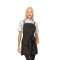 Στηθούρι Μαύρη Ποδιά Barista Isacco - 088601S Κοντή