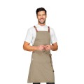 Στηθούρι Μπεζ Ποδιά Barista Isacco - 088616