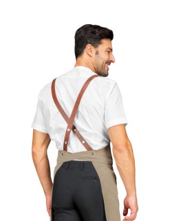 Στηθούρι Μπεζ Ποδιά Barista Isacco - 088616S Κοντή