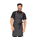 Στηθούρι Μαύρη Τζιν Ποδιά Barista Isacco - 088641