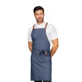 Στηθούρι Μπλε Τζιν Ποδιά Barista Isacco - 088677