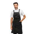 Στηθούρι Μαύρη Ποδιά Barista Isacco - 088701