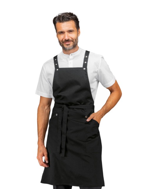 Στηθούρι Μαύρη Ποδιά Barista Isacco - 088701