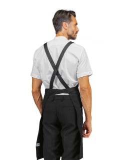 Στηθούρι Μαύρη Ποδιά Barista Isacco - 088701