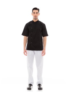 Σακάκι Σεφ/Μαγείρων IdealPress Μαύρο Unisex – Sauté (Plus Size)